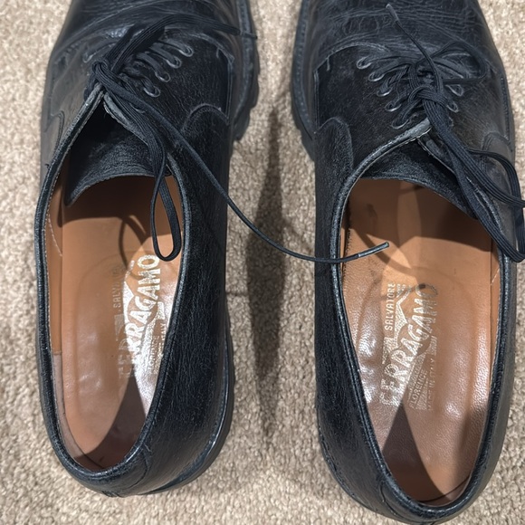 Salvatore Ferragamo Lace Up Shoe - Picture 7 of 11